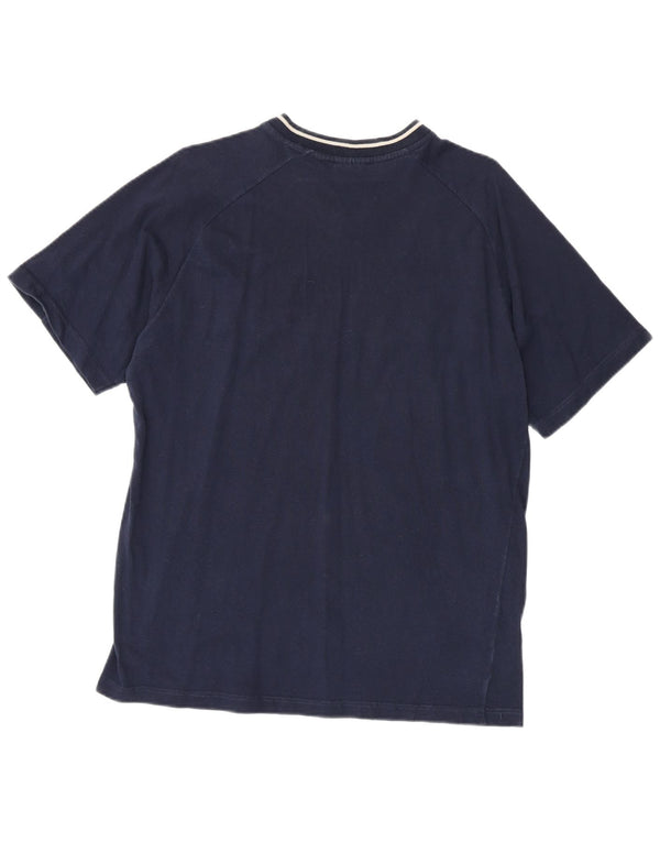 Champion Camiseta Hombre Top XL Azul Marino Algodón