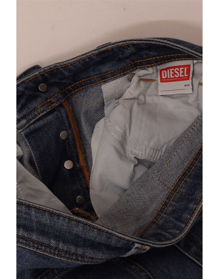 Diesel Vaqueros Slim Para Hombre W28 L32 Azul