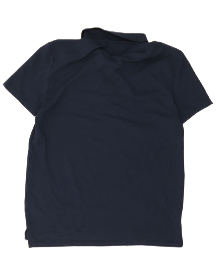 Calvin Klein Jeans Polo para hombre de algodón azul marino mediano