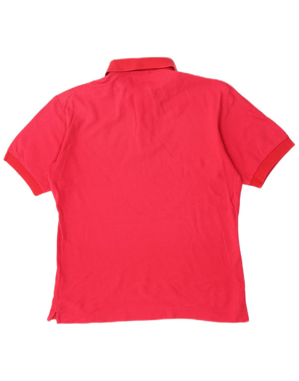 Polo Fila Hombre IT 48 Rosa Mediano
