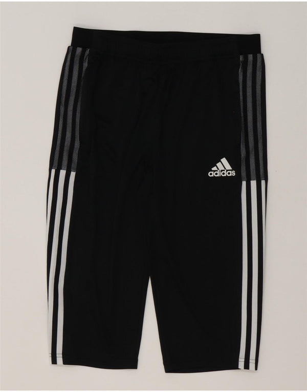 Adidas Boys Aeroready Bermuda Shorts deportivos 15-16 años Negro Poliéster