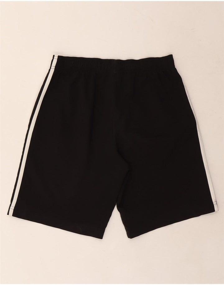 Adidas Pantalón corto deportivo para niño 15-16 años Negro Poliéster