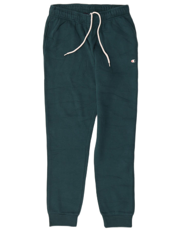 Champion Pantalones De Chándal Joggers Small Verde Algodón Hombre