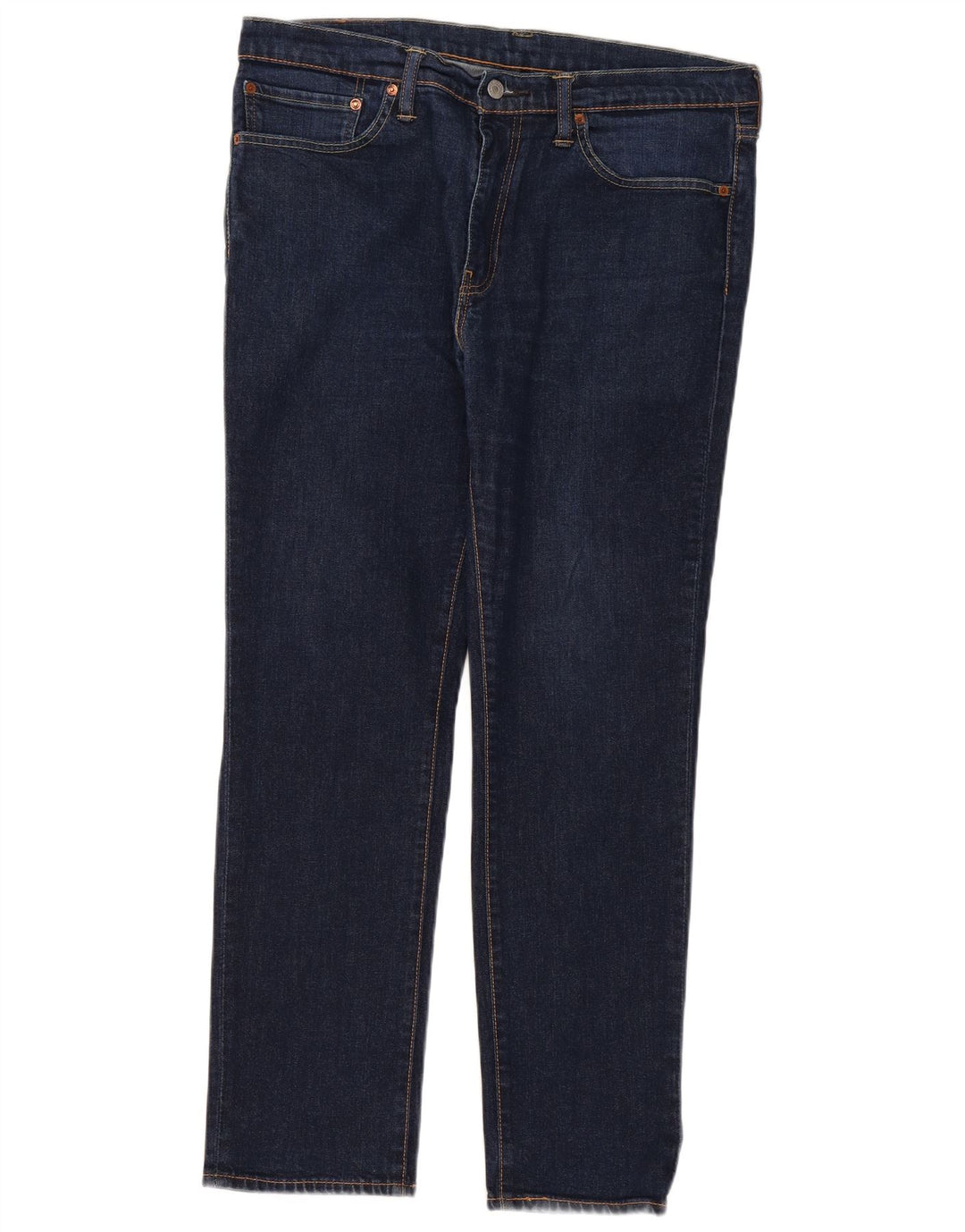 Levi's Hombre 511 Slim Jeans W36 L32 Algodón Azul Marino