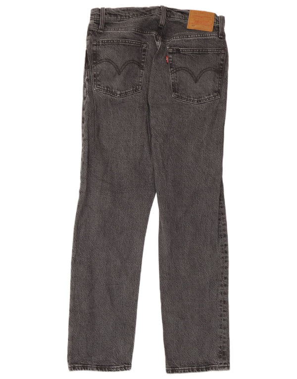 Levi's Vaqueros rectos 501 para hombre W27 L28 Algodón gris
