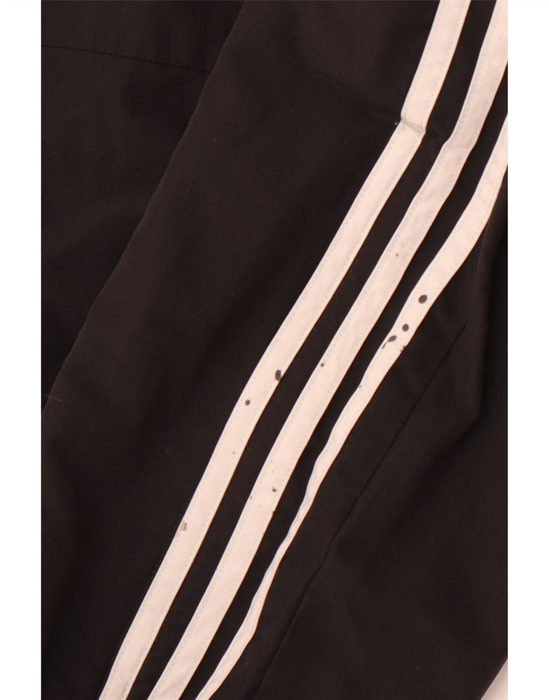 ADIDAS Mens Tracksuit Trousers Joggers XL Black Polyester Vintage Adidas and Second-Hand Adidas from Messina Hembry 