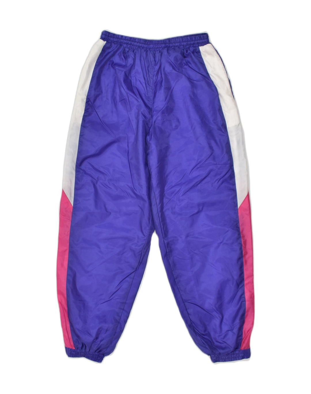 VINTAGE Pantalón de chándal para hombre Nylon morado medio