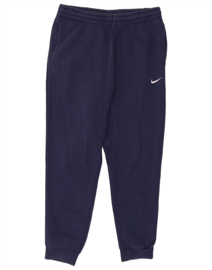 NIKE Chándal completo para hombre de algodón azul marino mediano