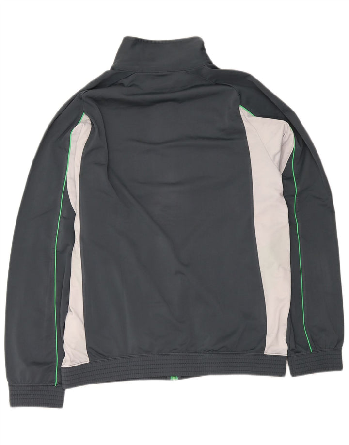 Champion Chaqueta de chándal para hombre 2XL Gris Colorblock Poliéster