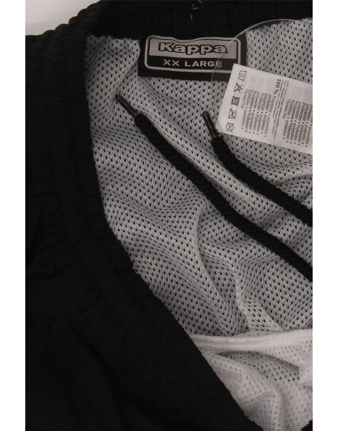 Kappa Bañador Hombre 2XL Negro Poliéster