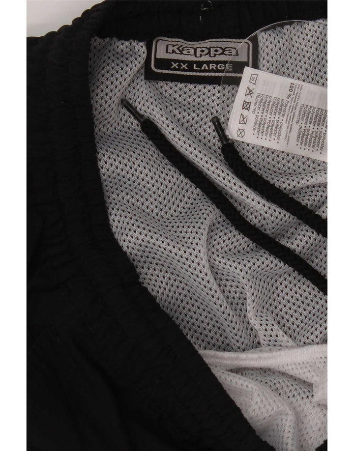 Kappa Bañador Hombre 2XL Negro Poliéster