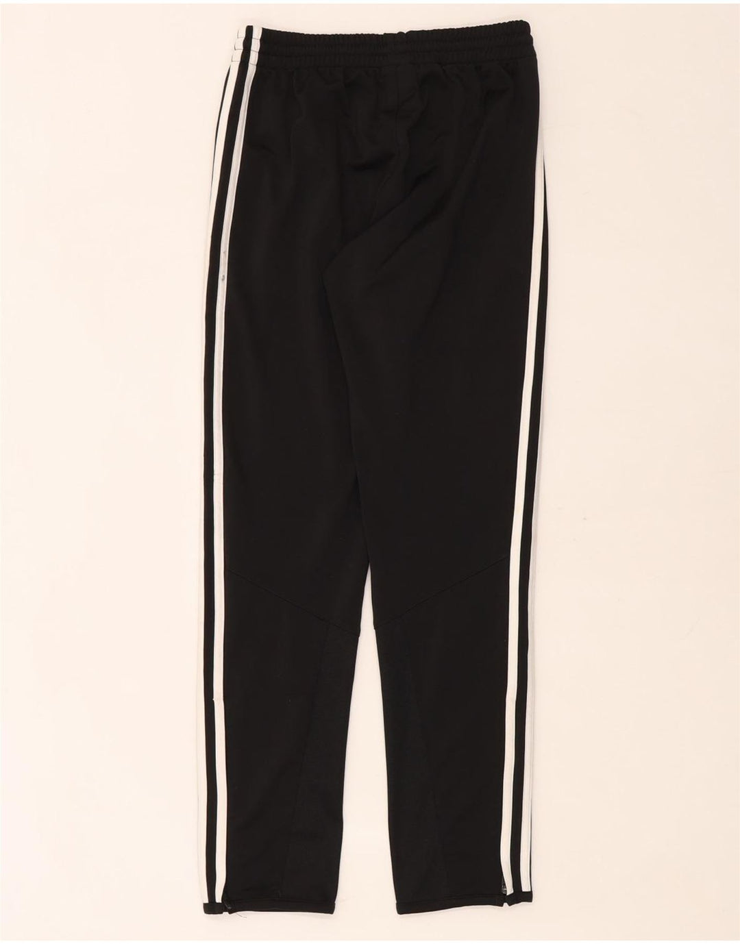 Adidas Pantalón Chándal Niño 11-12 Años Negro Poliéster