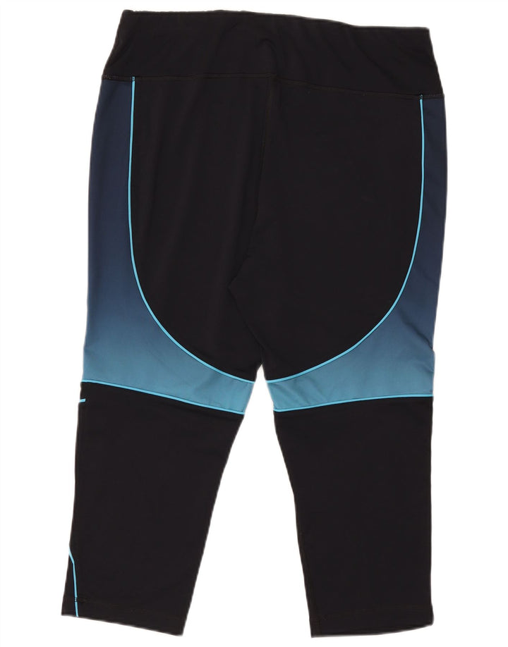 Fila Leggings capri para mujer ES 40 XL Poliéster color negro