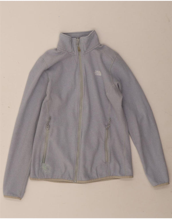 The North Face Chaqueta polar para mujer UK 46 Poliéster morado grande