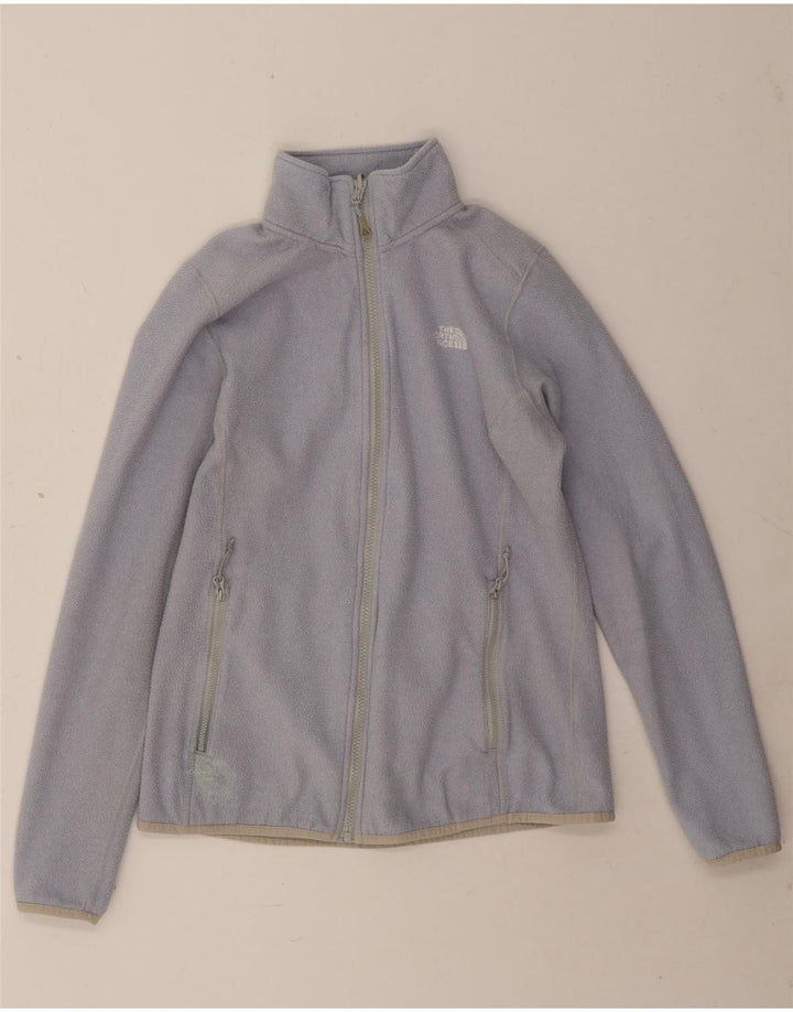 The North Face Chaqueta polar para mujer UK 46 Poliéster morado grande