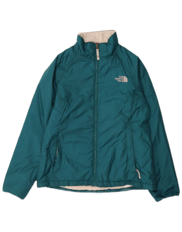 The North Face Chaqueta Bomber Liner para Mujer UK 44 Nylon Azul Mediano