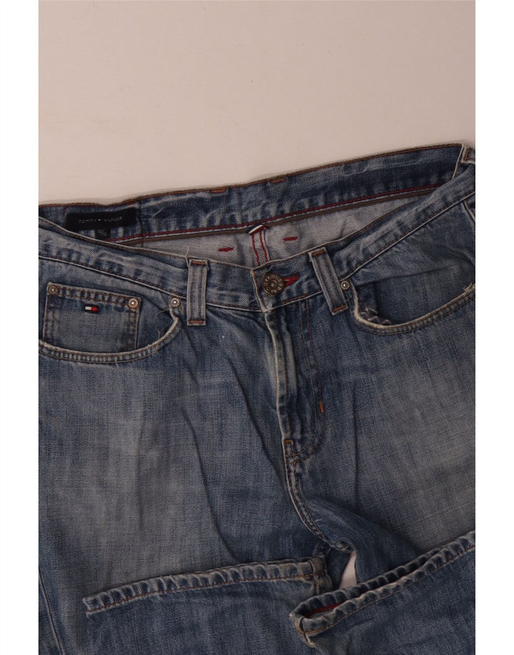 Tommy Hilfiger Vaqueros rectos para hombre W32 L32 Algodón azul