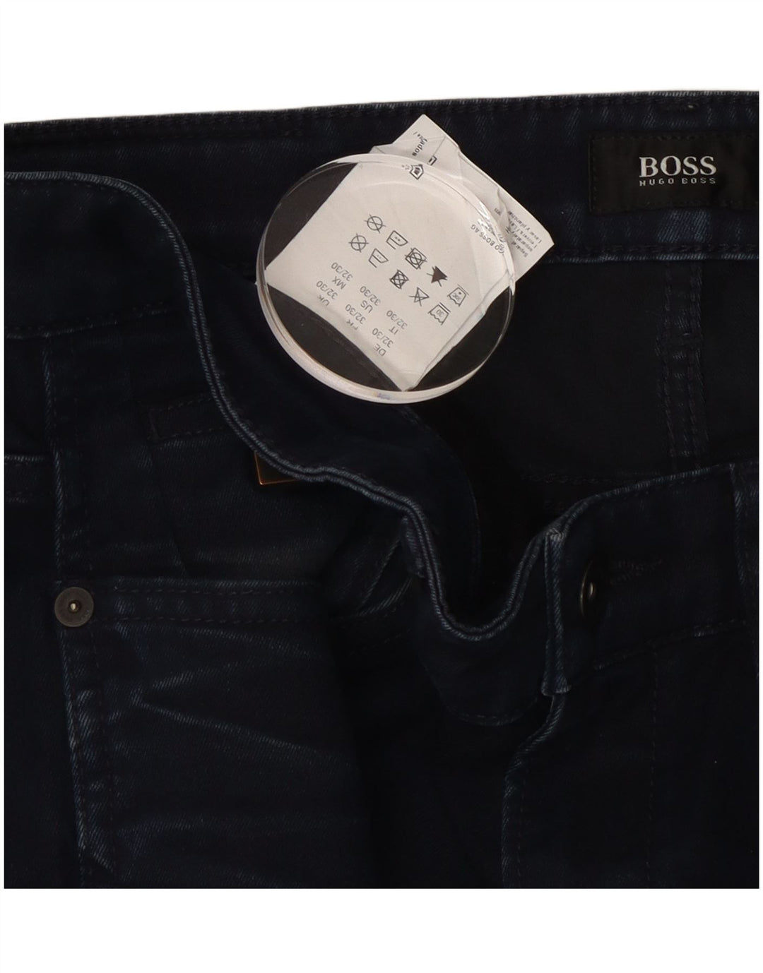 Vaqueros Hugo Boss Mujer Slim W32 L30 Azul Marino