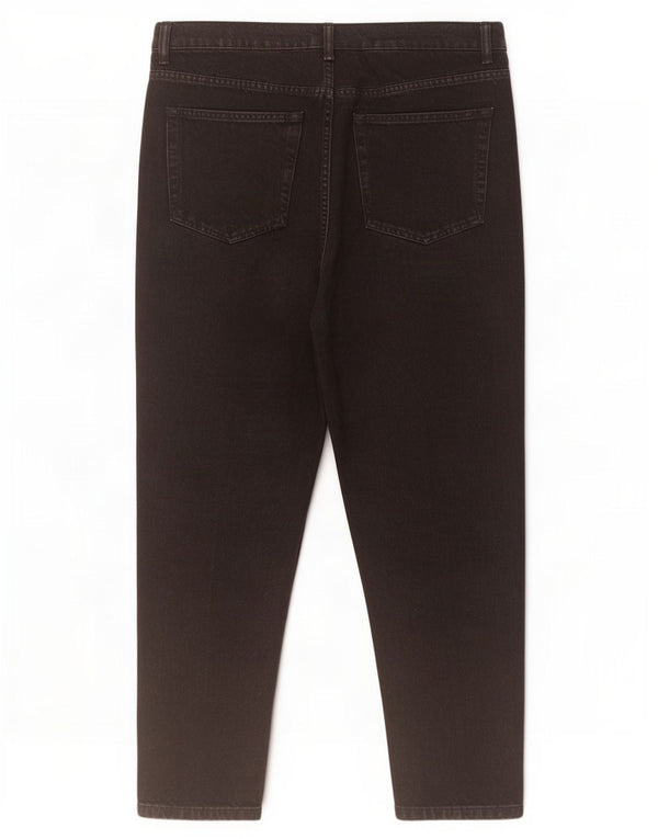 Zara Vaqueros Slim para Hombre EU 46 XL W36 L29 Negro