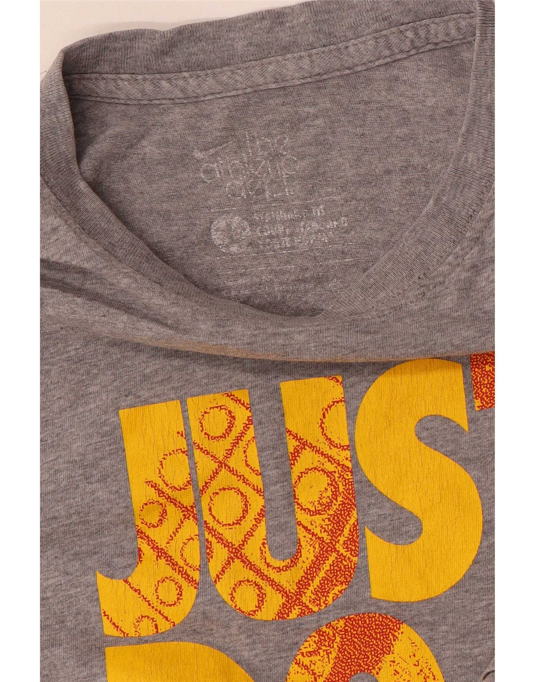 Nike Camiseta con gráfico de ajuste estándar para hombre Gris medio
