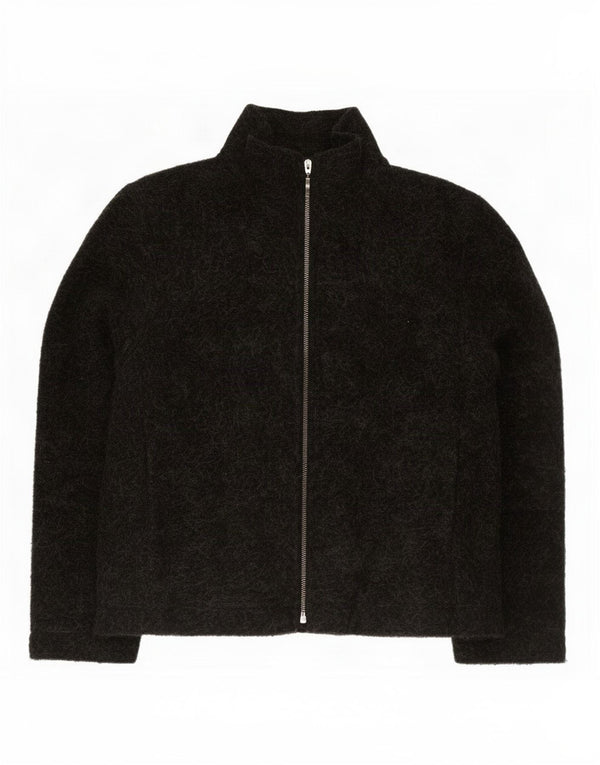 Sasha - Cárdigan extragrande para mujer, talla 10, poliéster gris pequeño