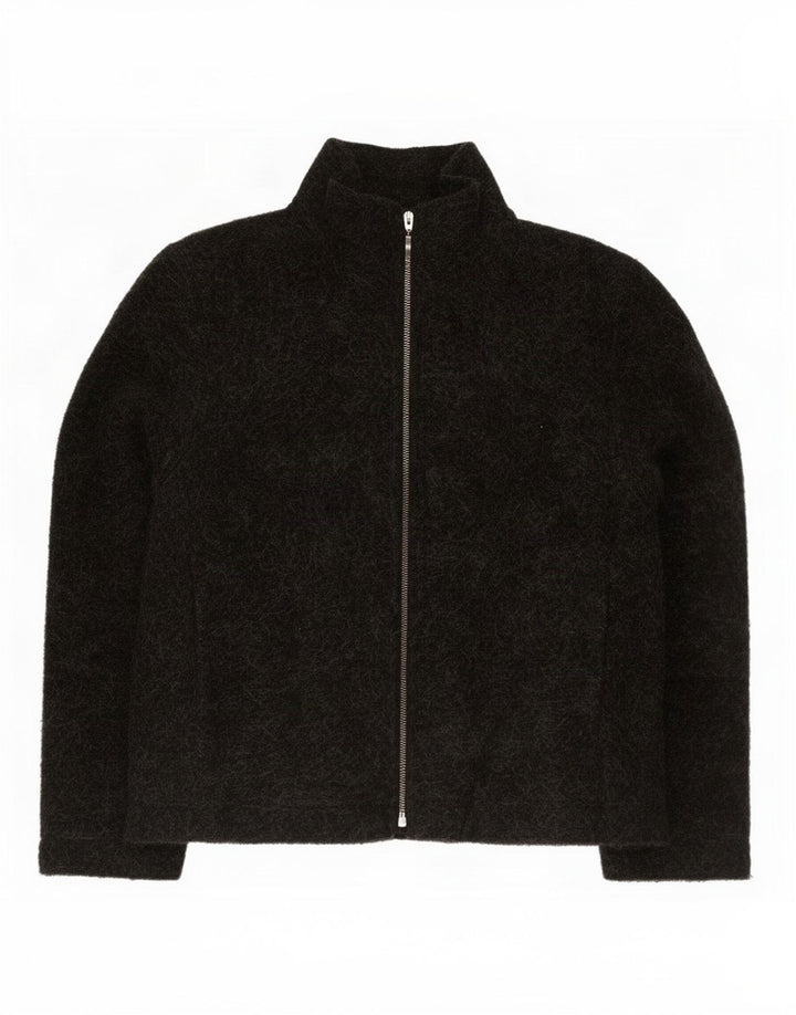 Sasha - Cárdigan extragrande para mujer, talla 10, poliéster gris pequeño