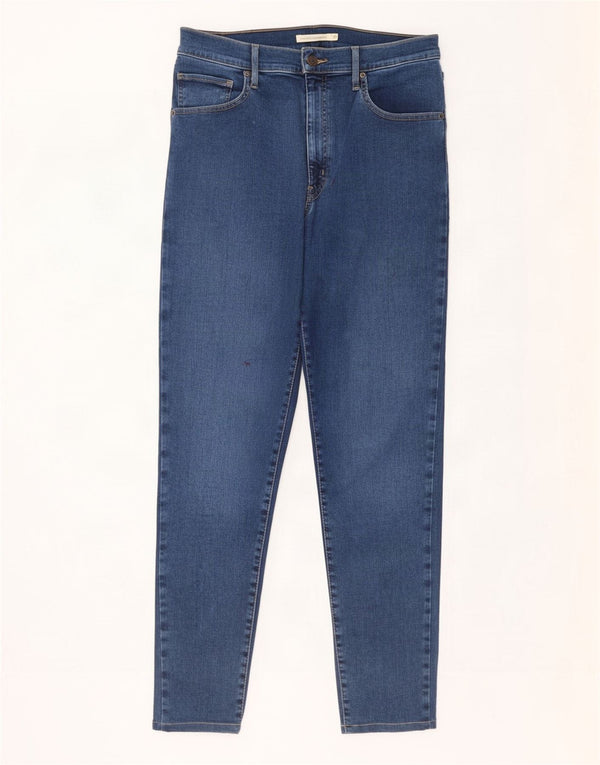Vaqueros Levi's Mile High Super Skinny para mujer W31 L27 Algodón azul