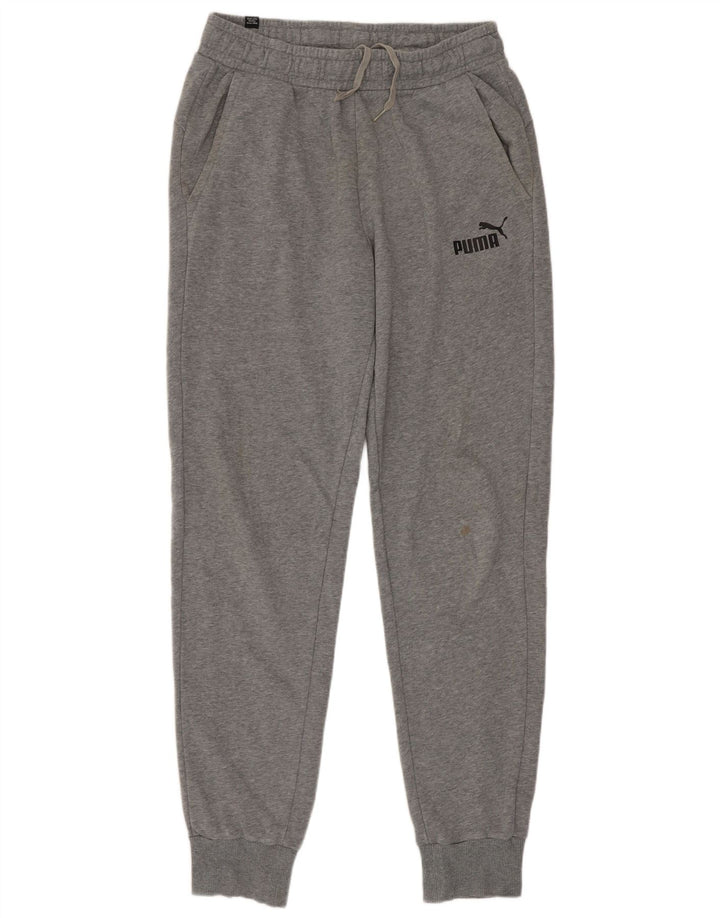Pantalones De Chándal Puma Joggers Gris Medio Hombre