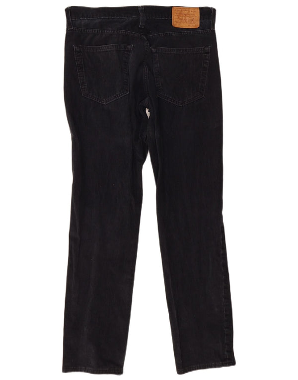 Levi's Mens 511 Slim Pana Pantalones W32 L32 Algodón Azul Marino