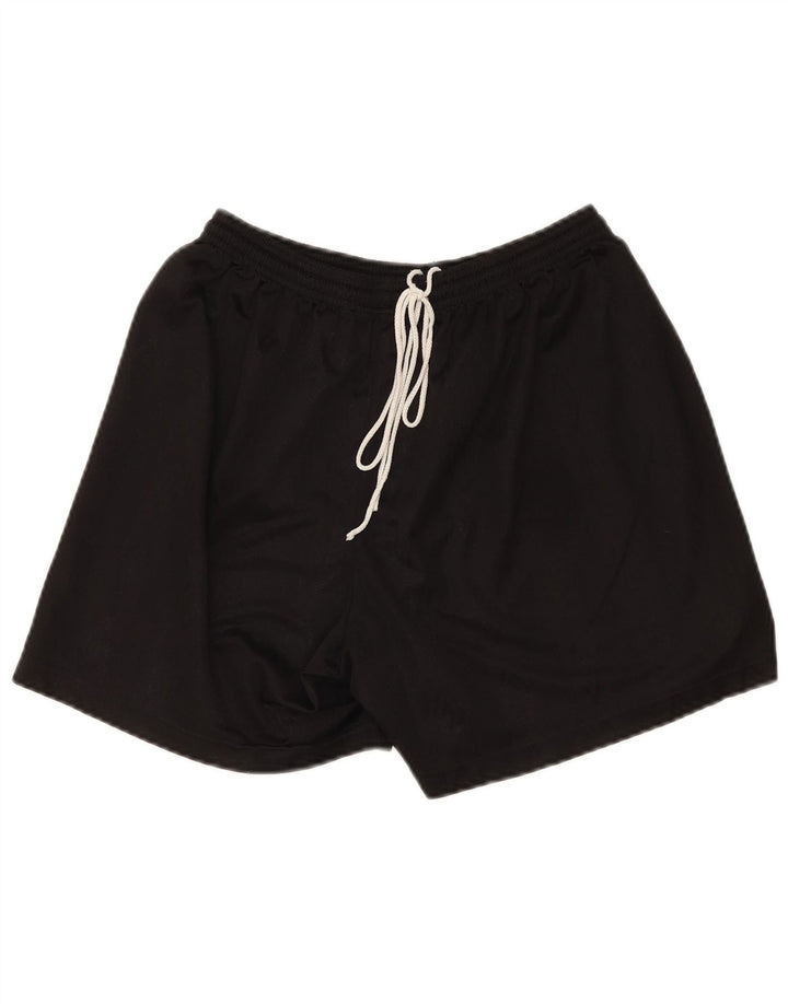 Pantalones cortos deportivos Umbro para hombre poliéster negro grande