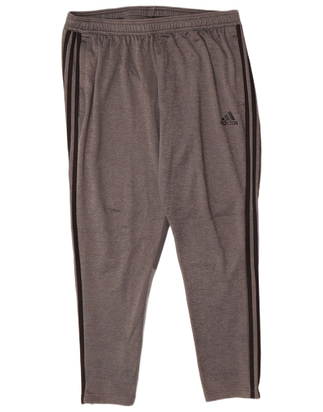 Pantalón de chándal ADIDAS Hombre XL Gris Colorblock Poliéster