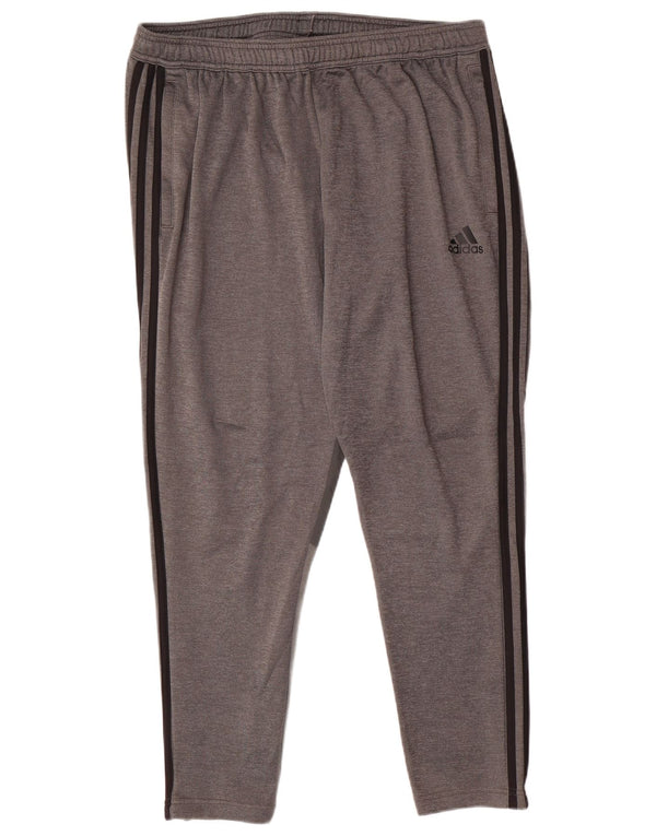 Pantalón de chándal ADIDAS Hombre XL Gris Colorblock Poliéster