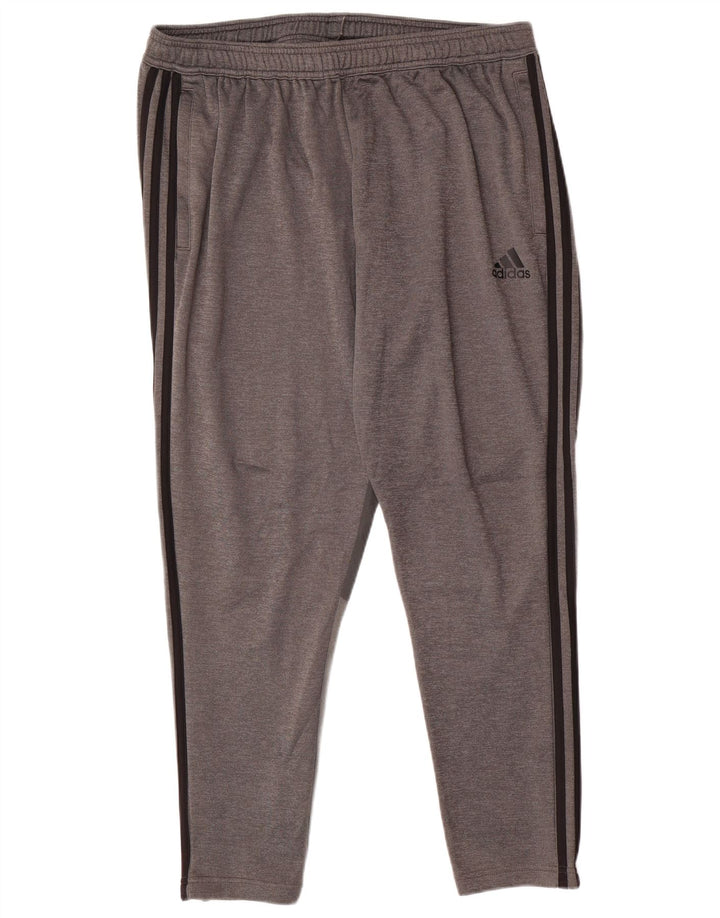 Pantalón de chándal ADIDAS Hombre XL Gris Colorblock Poliéster