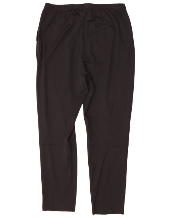 Nike Dri Fit - Pantalón de chándal para hombre, talla XL, poliéster negro