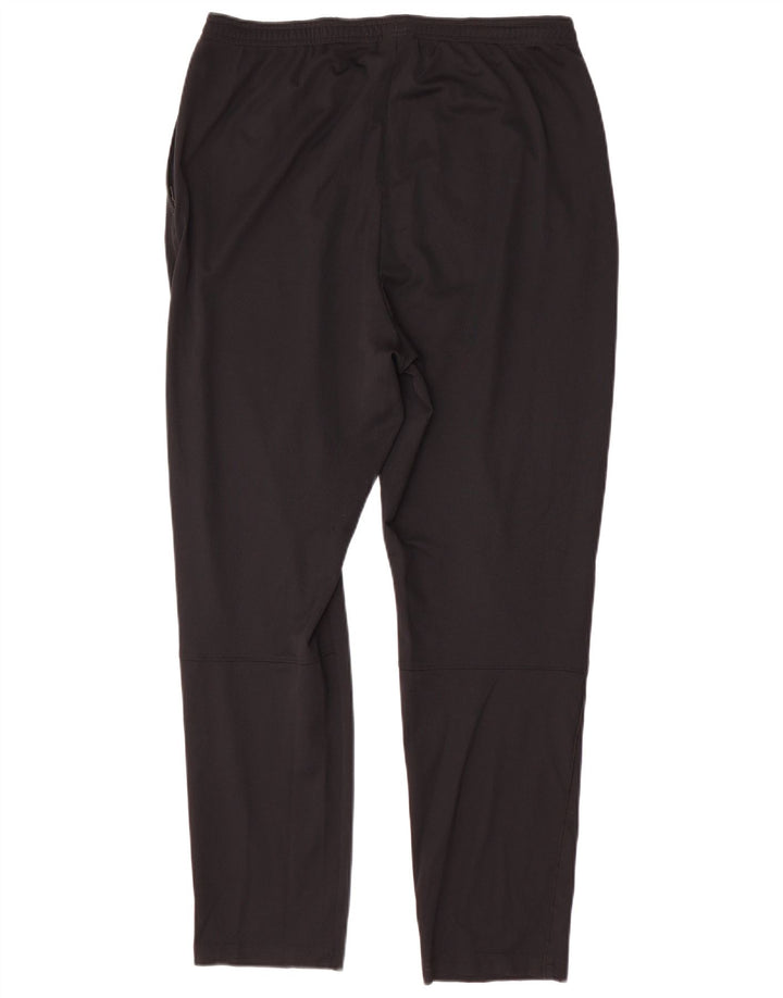 Nike Dri Fit - Pantalón de chándal para hombre, talla XL, poliéster negro