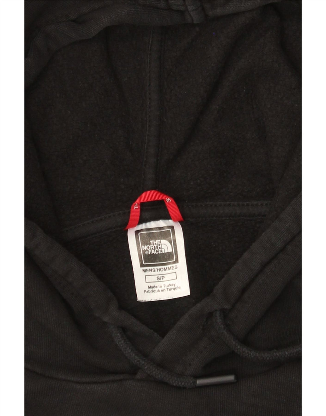The North Face - Jersey con capucha para hombre, talla pequeña, color negro