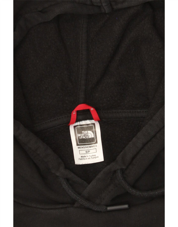 The North Face - Jersey con capucha para hombre, talla pequeña, color negro