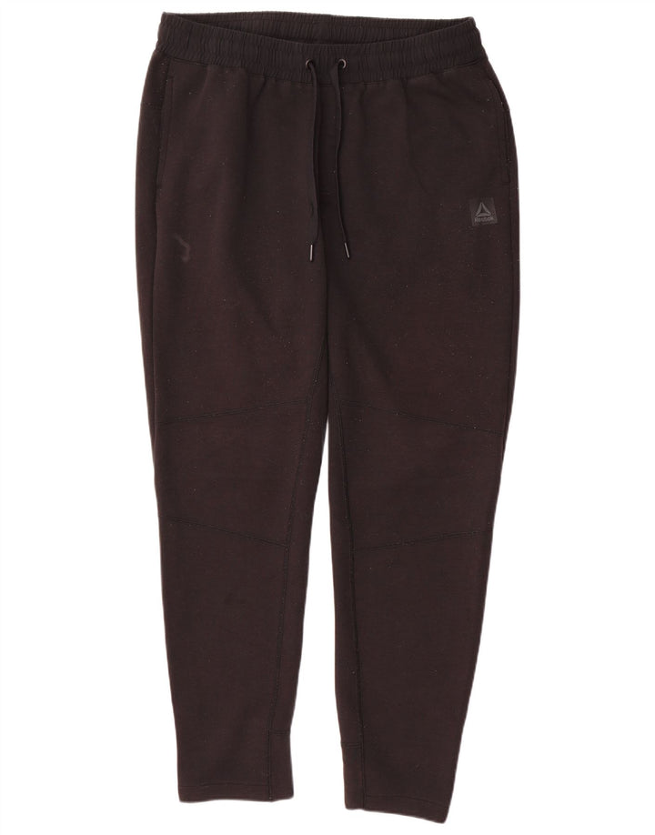 Reebok Pantalón Chándal Hombre XL Negro Algodón