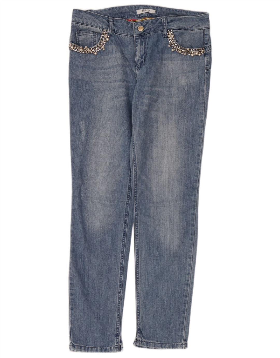 Vaqueros Liu Jo Mujer Slim W32 L30 Azul