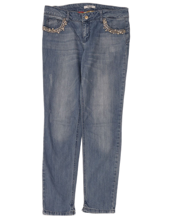 Vaqueros Liu Jo Mujer Slim W32 L30 Azul
