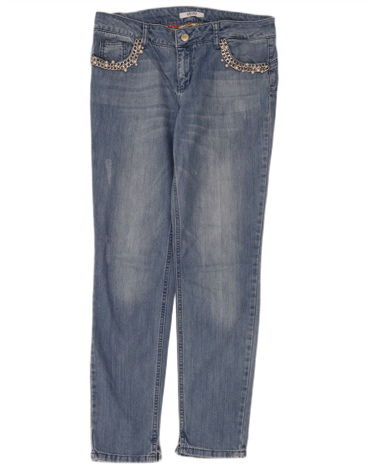 Vaqueros Liu Jo Mujer Slim W32 L30 Azul