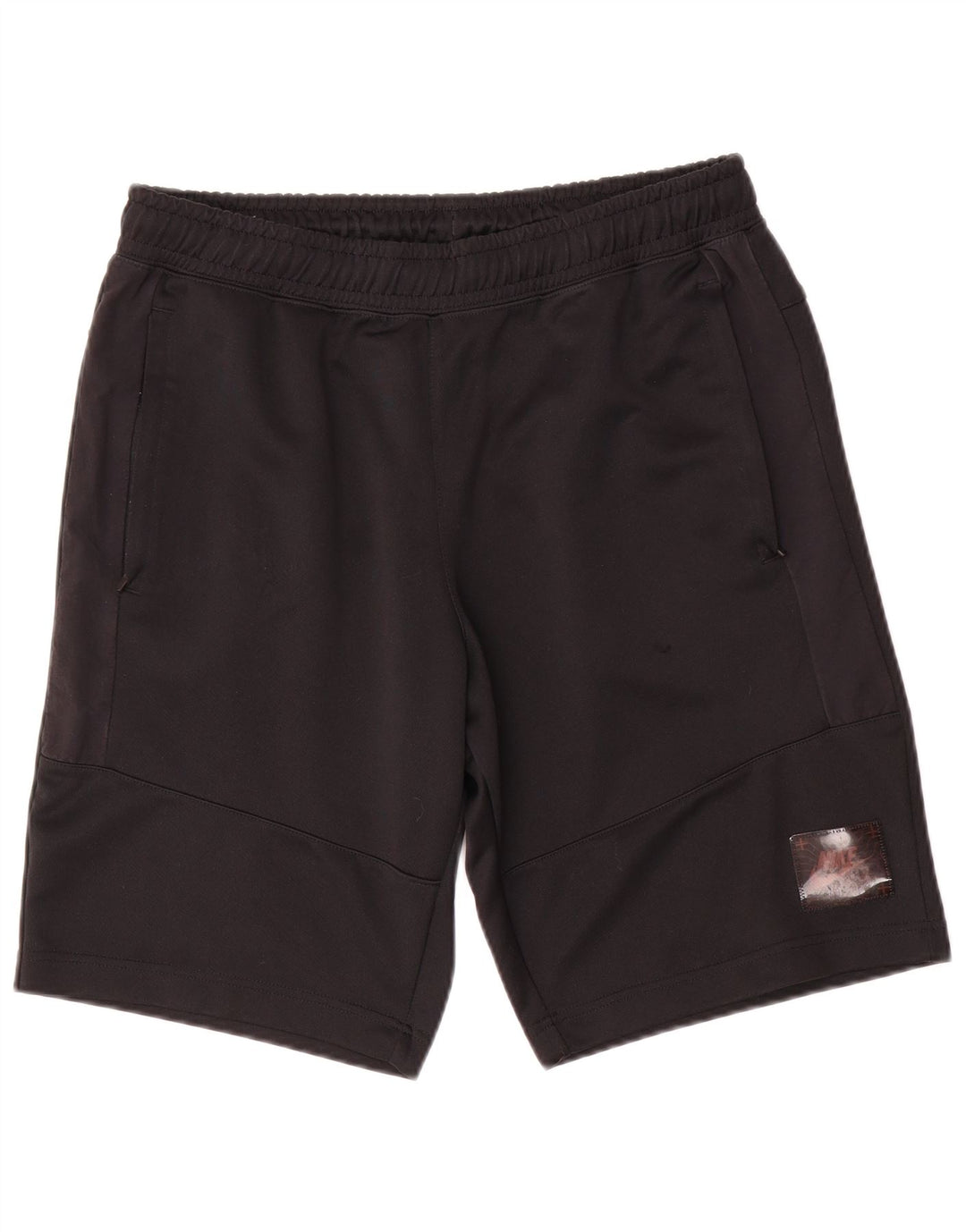 Nike - Pantalones cortos deportivos Air Max para hombre, talla grande, color negro
