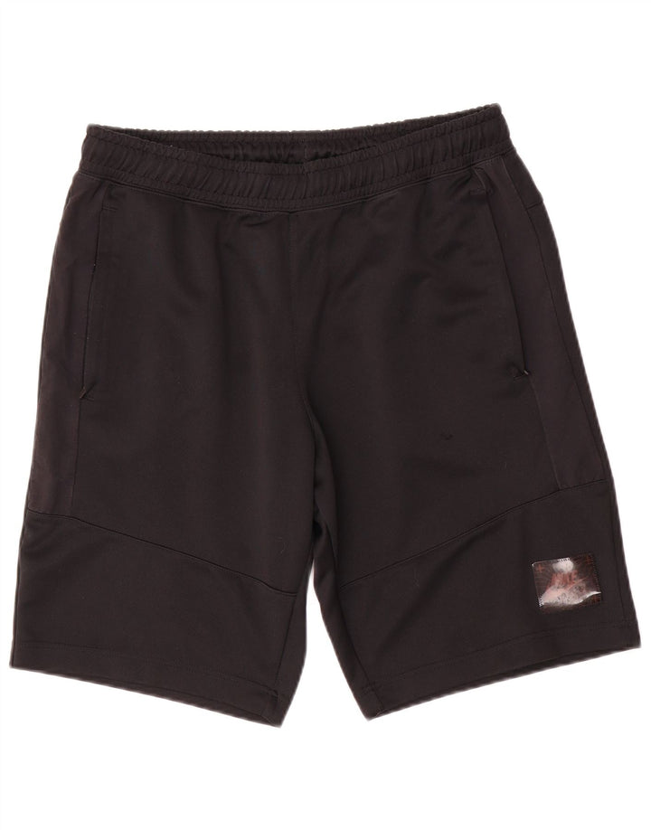 Nike - Pantalones cortos deportivos Air Max para hombre, talla grande, color negro