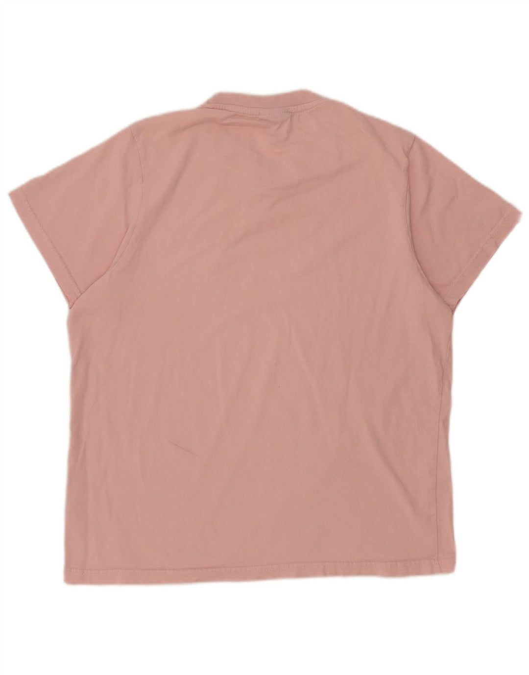 Ellesse Camiseta para mujer Top UK 44 Algodón rosa medio