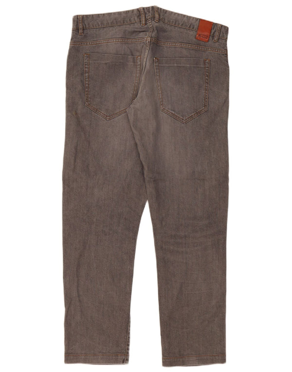 Guess By Marciano Womens Slim Jeans W36 L30 Grey Cotton