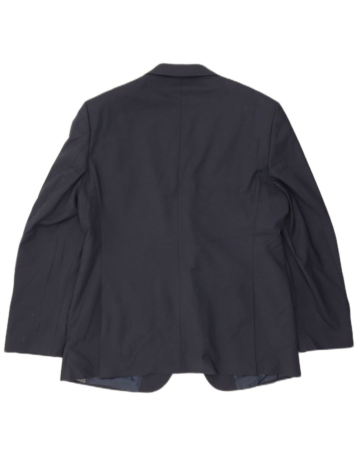Marks & Spencer Chaqueta tipo blazer de 2 botones para hombre UK 42 Large Azul marino
