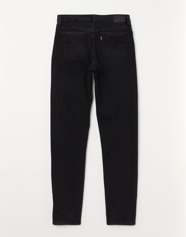 Levi's Vaqueros Slim para Niña 14-15 Años W26 L28 Algodón Negro