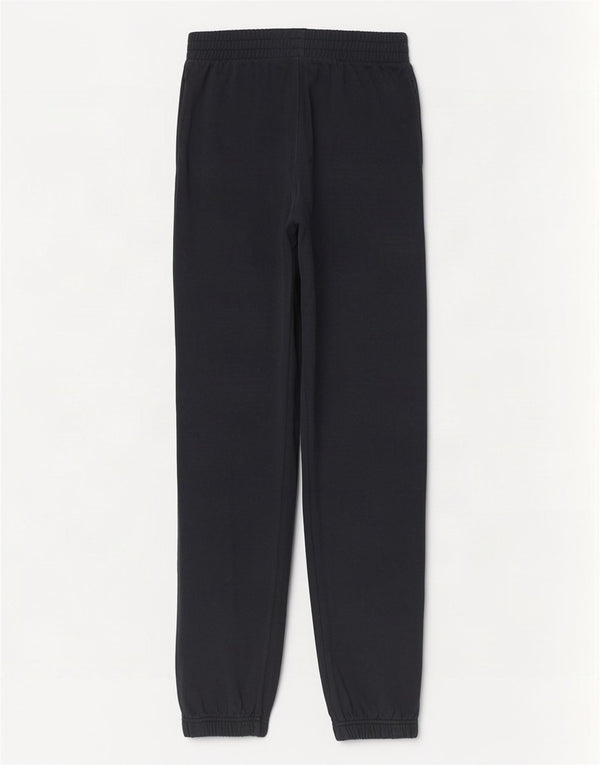Nike Mujer Graphic Chándal Pantalones Joggers UK 40 XL Algodón Negro