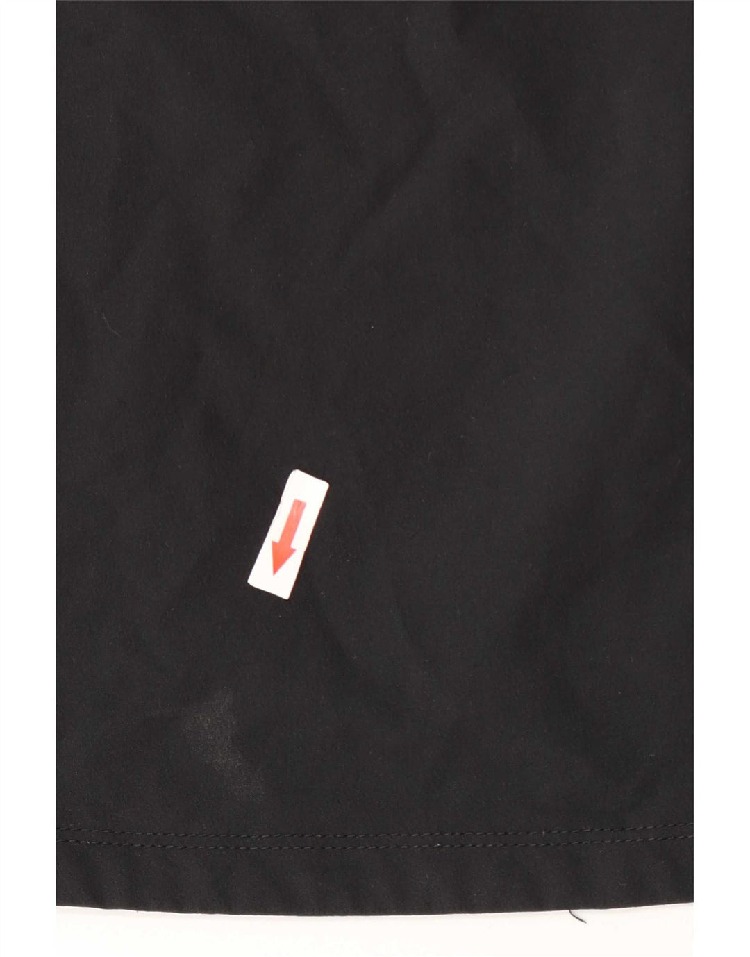 The North Face Sudadera con cuello y cremallera para hombre, parte superior de chándal con bloques de color negro grande