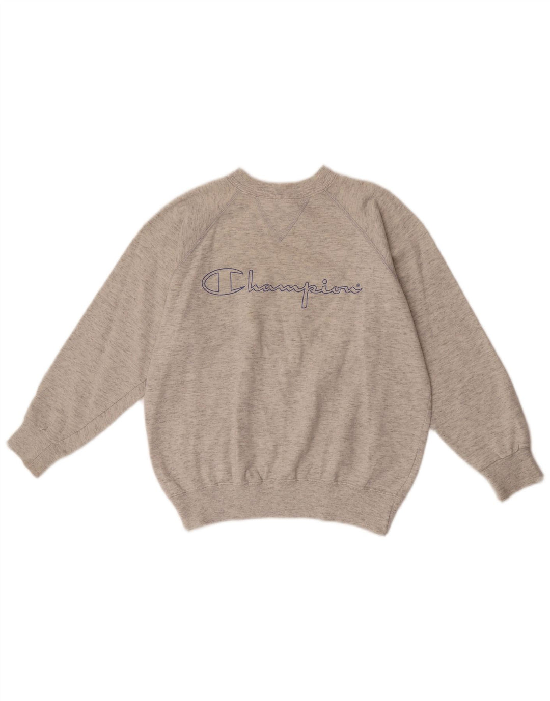Champion Sudadera extragrande con estampado gráfico para niñas 9-10 años Gris medio